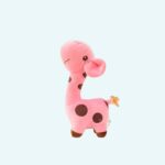 pink giraffe plush