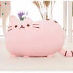 Cute Pink Plush Cat Plush Animal a7796c561c033735a2eb6c: Pink