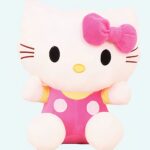 Hello Kitty rose plush Hello Kitty plush Manga 87aa0330980ddad2f9e66f: 20cm