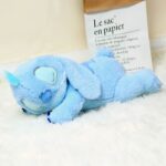 Grande Peluche Stitch qui dort Peluche Stitch Peluche Disney Matériaux: Coton