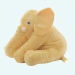 Elephant Plush Pillow grey Elephant Plush Animals Size: 40cm