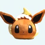 Peluche oreiller Evoli Peluche Pokemon 87aa0330980ddad2f9e66f: 50 cm