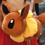 Peluche oreiller Evoli Peluche Pokemon 87aa0330980ddad2f9e66f: 50 cm