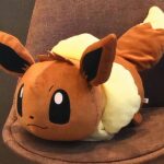 Peluche oreiller Evoli Peluche Pokemon 87aa0330980ddad2f9e66f: 50 cm