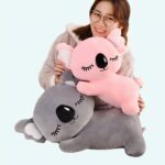 Peluche koala grise oreiller Peluche Koala Peluche Animaux 87aa0330980ddad2f9e66f: 35cm|50cm|60cm|75cm