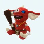The Legend of Zelda Bokoblin plush toy Video game plush Material: Cotton
