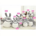 Totoro plush grand sourire Totoro plush Manga 87aa0330980ddad2f9e66f: 100cm|60cm|80cm
