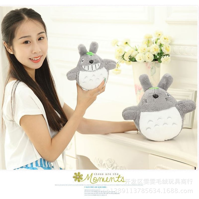 Totoro plush grand sourire Totoro plush Manga 87aa0330980ddad2f9e66f: 100cm|60cm|80cm