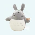 grey Totoro plush
