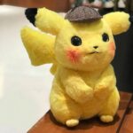Pikachu Detective Plush Pokemon Plush a7796c561c033735a2eb6c: Yellow|Black