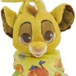 Simba plush in a small blanket Simba plush Disney Lion King plush Material: Cotton