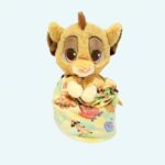 Simba plush in a small blanket Simba plush Disney Lion King plush Material: Cotton