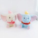 Dumbo soft blue plush Disney plush 87aa0330980ddad2f9e66f: 35cm