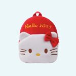 red backpack plush hello kitty