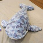 Blue Mosaic Whale Plush Animal Plush 87aa0330980ddad2f9e66f: 50 cm|70cm|90cm