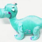 Peluche dragon vert trop mignon Peluche Dragon Peluche Fantastique 87aa0330980ddad2f9e66f: 36cm