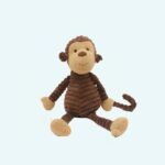 Cuddly monkey plush Monkey