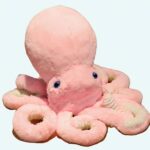 Cute Pink Octopus Plush Animal Plush 87aa0330980ddad2f9e66f: 30cm|45cm|65cm|90cm