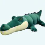 Giant Blue Alligator Plush Crocodile Plush Animals 87aa0330980ddad2f9e66f: 100cm|80cm