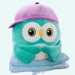 Plush Owl with cap Plush Owl Plush Animals 87aa0330980ddad2f9e66f: 22cm|35cm|50cm
