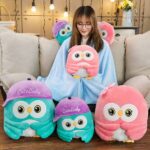 Plush Owl with cap Plush Owl Plush Animals 87aa0330980ddad2f9e66f: 22cm|35cm|50cm