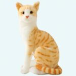 Plush orange tabby cat Plush Cat Plush Animals 87aa0330980ddad2f9e66f: 20cm|35cm