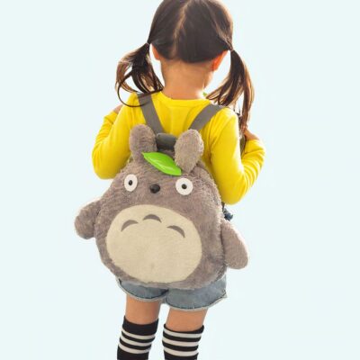 Totoro stuffed animal bag 87aa0330980ddad2f9e66f: 33cm