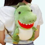 Tyrannosaurus plush backpack Age range: > 3 years