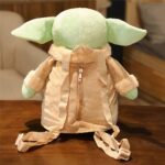 Yoda Baby Plush Backpack a7796c561c033735a2eb6c: Brown