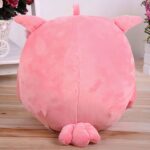 Cute green plush owl Plush Owl Plush Animals Materials: Cotton