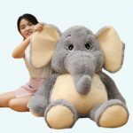 Giant elephant plush Material: Cotton