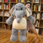 Giant elephant plush Material: Cotton