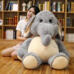 Giant elephant plush Material: Cotton