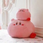 Kirby Pink Plush with Red Cheeks Video Game Plush Kirby 87aa0330980ddad2f9e66f: 24cmx18cm|43cmx33cm