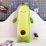 Avocado plush pillow, plush toys, home decor, Pop it doll pillow with leg shape, soft chair cushion filled with gifts Uncategorized a7796c561c033735a2eb6c: Doll style|Long Style