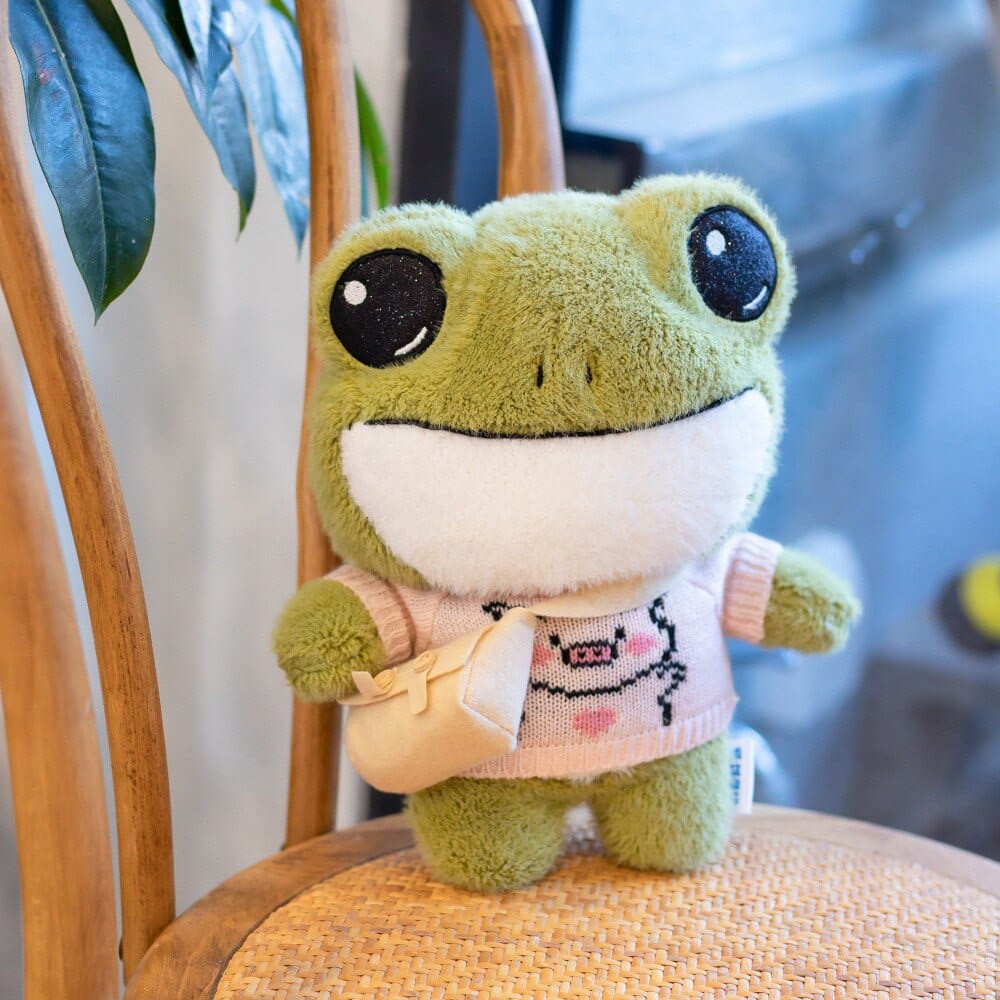 29cm plush animals, 1 piece, soft frog toy, jumper, children toys, birthday and christmas gifts for girls and boys Uncategorized a75a4f63997cee053ca7f1: 29cm
