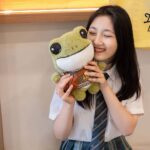 29cm plush animals, 1 piece, soft frog toy, jumper, children toys, birthday and christmas gifts for girls and boys Uncategorized a75a4f63997cee053ca7f1: 29cm