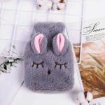 Peluche lapin chauffante Peluche Bouillote Matériau: Coton; Plástique;