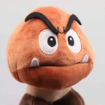 Evil Mushroom Mario Plush Video Game Plush 87aa0330980ddad2f9e66f: 13cm