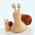 Kawaii - Snail Plush Doll, Comfortable Toys, Cute Animal Pillow, Home Decor, Nursery Toys Uncategorized a75a4f63997cee053ca7f1: 20x22CM 0.2kg|40x50CM 1.0kg