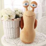 Kawaii - Snail Plush Doll, Comfortable Toys, Cute Animal Pillow, Home Decor, Nursery Toys Uncategorized a75a4f63997cee053ca7f1: 20x22CM 0.2kg|40x50CM 1.0kg