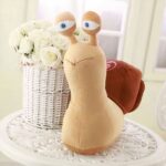 Kawaii - Snail Plush Doll, Comfortable Toys, Cute Animal Pillow, Home Decor, Nursery Toys Uncategorized a75a4f63997cee053ca7f1: 20x22CM 0.2kg|40x50CM 1.0kg
