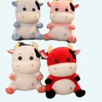 Soft plush zodiac animals, lucky cow doll, bull new year, ox year, gift idea, 2021 Uncategorized 87aa0330980ddad2f9e66f: 25 cm|35 cm|45 cm|55 cm