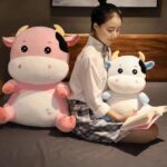 Soft plush zodiac animals, lucky cow doll, bull new year, ox year, gift idea, 2021 Uncategorized 87aa0330980ddad2f9e66f: 25 cm|35 cm|45 cm|55 cm