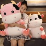 Soft plush zodiac animals, lucky cow doll, bull new year, ox year, gift idea, 2021 Uncategorized 87aa0330980ddad2f9e66f: 25 cm|35 cm|45 cm|55 cm