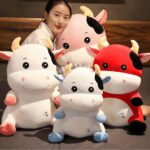 Soft plush zodiac animals, lucky cow doll, bull new year, ox year, gift idea, 2021 Uncategorized 87aa0330980ddad2f9e66f: 25 cm|35 cm|45 cm|55 cm