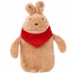 Brown plush rabbit plush a7796c561c033735a2eb6c: Brown