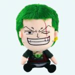 34cm one piece roronoa zoro toys plush doll japan cartoon anime roronoa zoro luffy series baby dolls kids party gift Uncategorized 87aa0330980dddad2f9e66f: 34cm