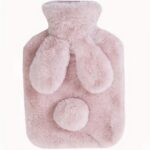 Peluche Bouillote lapin gris mignon Peluche Bouillote a7796c561c033735a2eb6c: Gris|Rose