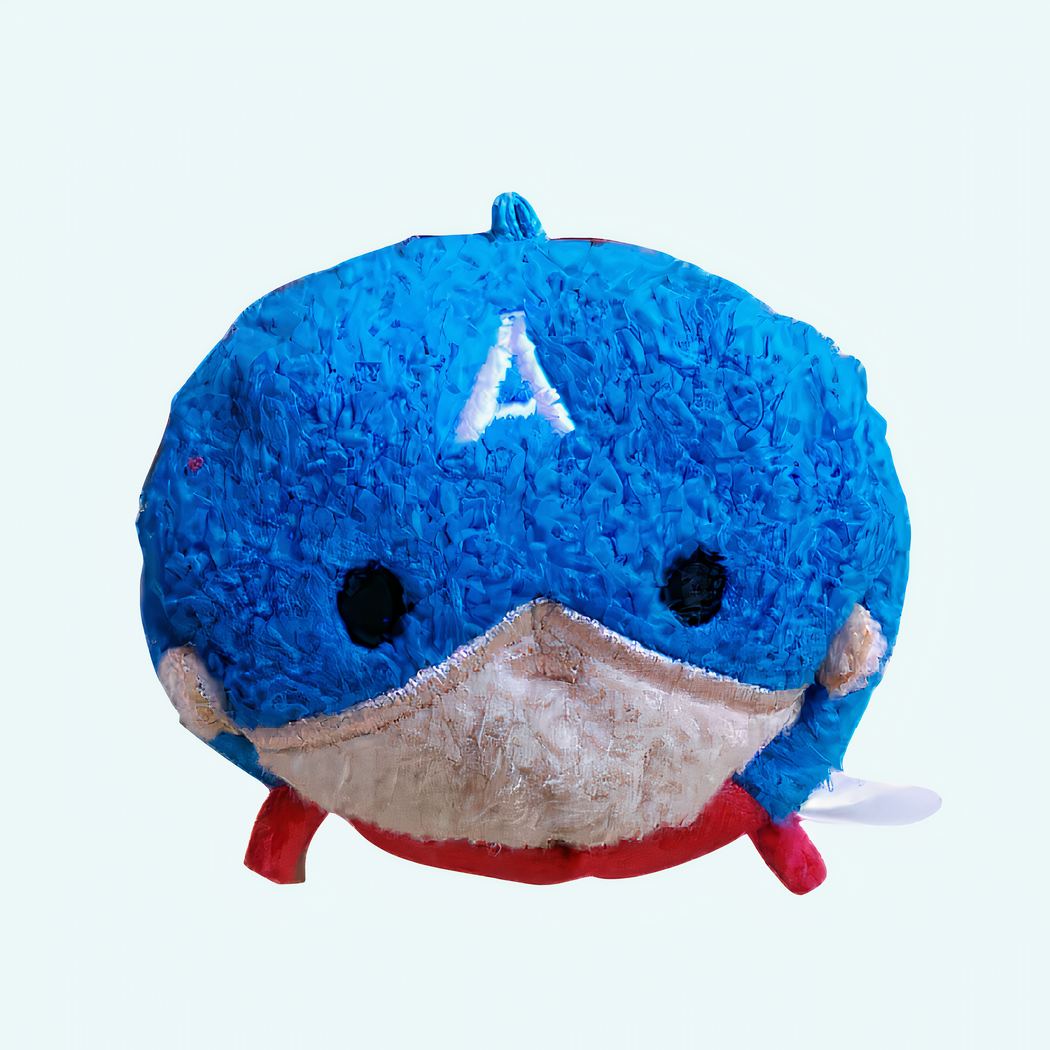 Captain America Tsum Tsum Plush Peluche tsum tsum Captain America Peluche Tsum Tsum Uncategorized a7796c561c033735a2eb6c: Multicolore